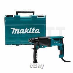 Makita HR2630 SDS+ 3 Mode Rotary Hammer Drill 240V + Carry Case