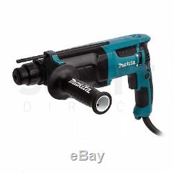 Makita HR2630 SDS+ 3 Mode Rotary Hammer Drill 240V + Carry Case