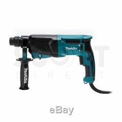 Makita HR2630 SDS+ 3 Mode Rotary Hammer Drill 240V + Carry Case