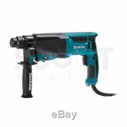 Makita HR2630 SDS+ 3 Mode Rotary Hammer Drill 240V + Carry Case