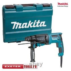 Makita HR2630 SDS + 3 Mode Rotary Hammer Drill Heavy Duty Includes Case