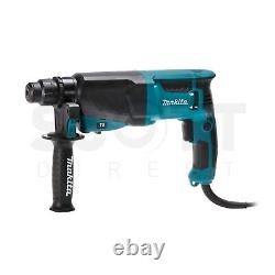 Makita HR2630 SDS Plus 3 Mode Rotary Hammer Drill 110V + Carry Case