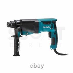 Makita HR2630 SDS Plus 3 Mode Rotary Hammer Drill 110V + Carry Case