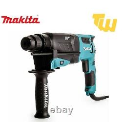 Makita HR2631F SDS Plus Rotary Hammer Drill 240v AVT Carry Case