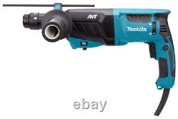Makita HR2631FT SDS Plus 26mm AVT 3 Mode Rotary Hammer Drill 240v