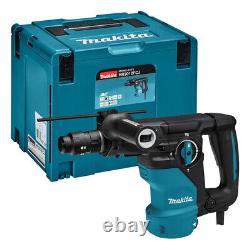 Makita HR3012FCJ/2 30mm SDS+ AVT Rotary Hammer Drill 240V