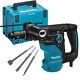 Makita Hr3012fcj Sds Plus Rotary Hammer Drill 240v/1050w With 3 Piece Chisel Set