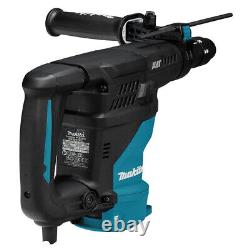 Makita HR3012FCJ SDS Plus Rotary Hammer Drill 240V/1050W With 3 Piece Chisel Set