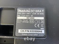 Makita LXT 18v Li-Ion Cordless Combi Hammer Drill DHP458 w 2x Batteries Charger