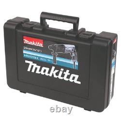 Makita SDS Plus Drill Electric HR2470WX/1 Compact Durable 3-Function Tool 110V
