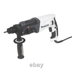 Makita SDS Plus Drill Electric HR2470WX/1 Compact Durable 3-Function Tool 110V