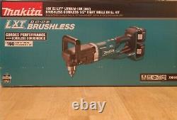 Makita XAD03PT 36V Cordless Right Angle Drill Kit