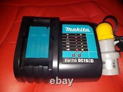 Makita XDT18 Impact Driver & XFD11 Drill Kit, Charger 110v UK, 2x Slim Batteries
