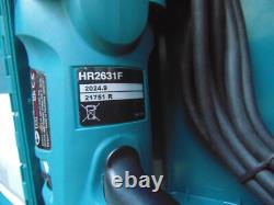 Makita hr2631f AVT 230-240v 800w sds plus rotary hammer drill