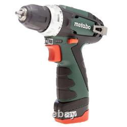 Metabo Metabo 600984500 PowerMaxx BS Basic Drill Driver (2 x 2.0Ah Batteries) 60