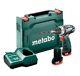 Metabo Powermaxx Bs Basic 12v Drill / Screwdriver With 2x 2.0ah Batteries