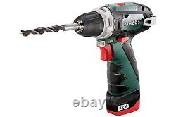 Metabo PowerMaxx BS Basic 12V Drill / Screwdriver With 2x 2.0Ah Batteries