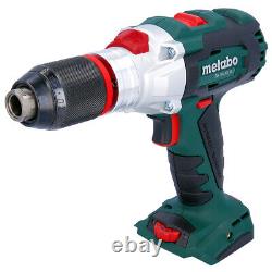 Metabo SB 18 LTX BL I Brushless Combi Drill + 2 x 4Ah Batteries, Charger & Case