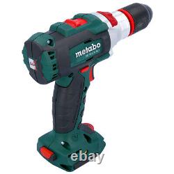 Metabo SB 18 LTX BL I Brushless Combi Drill + 2 x 4Ah Batteries, Charger & Case