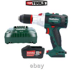 Metabo SB 18 LTX BL I Brushless Combi Drill With 1 x 4.0Ah Battery & Charger