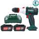 Metabo Sb 18 Ltx Bl I Brushless Combi Drill With 2 X 4.0ah Batteries & Charger