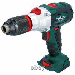 Metabo SB 18 LTX BL I Brushless Combi Drill With 2 x 4.0Ah Batteries & Charger