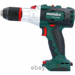 Metabo SB 18 LTX BL I Brushless Combi Drill With 2 x 4.0Ah Batteries & Charger