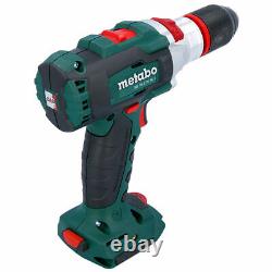 Metabo SB 18 LTX BL I Brushless Combi Drill With 2 x 4.0Ah Batteries & Charger