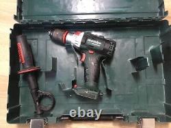 Metabo SB 18 LTX BL I Cordless Hammer Drill Black/Green 18v with case & handle