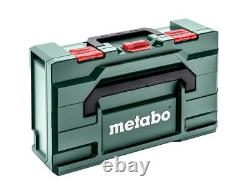 Metabo SB18LTX-3 BLQI 18V BL 3 Speed Hammer Drill metaBOX Bare Unit 130Nm Torque