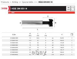 Milling HSSE DIN851 N Hepyc Tools 32mm Cutting 31530 Steel Drill Heavy Duty
