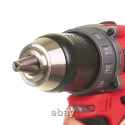 Milwaukee 12v Fuel Brushless 2-speed Combi Drill M12fpd Body Only