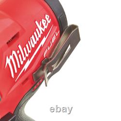 Milwaukee 12v Fuel Brushless 2-speed Combi Drill M12fpd Body Only