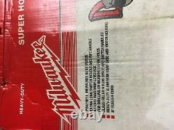Milwaukee 1854-1 120 AC/DC 3/4-Inch Large Drill 350 RPM with Pipe Handle NEW