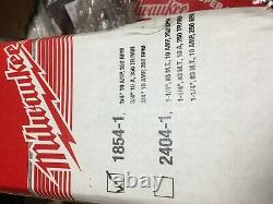 Milwaukee 1854-1 120 AC/DC 3/4-Inch Large Drill 350 RPM with Pipe Handle NEW