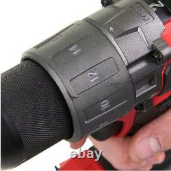 Milwaukee 18V FUEL M18FPD2-0 Percussion Drill & M18FID2-0 Impact Driver Body