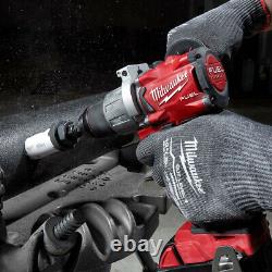 Milwaukee 18V FUEL M18FPD2-0 Percussion Drill & M18FID2-0 Impact Driver Body