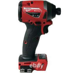 Milwaukee 18V FUEL M18FPD2-0 Percussion Drill & M18FID2-0 Impact Driver Body