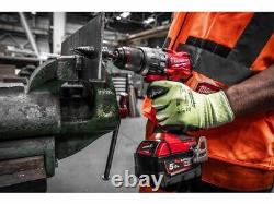 Milwaukee 18V M18 Brushless Combi Drill Bare Unit M18FPD3-0 Torque Percussion