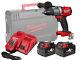 Milwaukee 18v Fuel Brushless Heavy-duty Combi Drill M18fpd2 4.0ah Pack