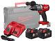 Milwaukee 18v Fuel Brushless Heavy-duty Combi Drill M18fpd2 5.0ah Pack