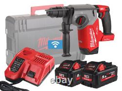 Milwaukee 18v One-Key Brushless SDS Drill M18ONEFHX-552X