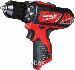 Milwaukee 2494-22 M12 Cordless Combination 3/8 Drill & 1/4 Hex Impact Driver
