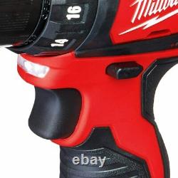 Milwaukee 2494-22 M12 Cordless Combination 3/8 Drill & 1/4 Hex Impact Driver