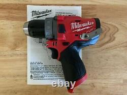 +Milwaukee 2503-20 M12 FUEL 1/2 Cordless Drill Driver Brushless Tool Only NEW