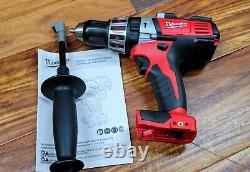 Milwaukee 2611-059 M18 1/2 in HEAVY-DUTY Compact Hammer Drill (Bare Tool)