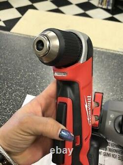 Milwaukee 2712-20 M18 FUEL 1 SDS Plus Rotary Hammer + 3/8'' Right Angle Drill