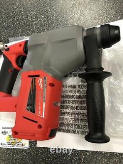 Milwaukee 2712-20 M18 FUEL 1 SDS Plus Rotary Hammer + 3/8'' Right Angle Drill