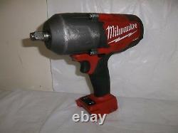 Milwaukee 2763-20 ½ 18v Square Ring High Torque Impact Wrench Drill Driver