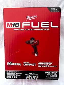 Milwaukee 2904-20 FUEL M18 1/2 Hammer Drill/Driver (New In Box) Newest Model